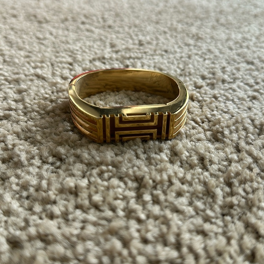 Tory Burch Fitbit bracelet gold
